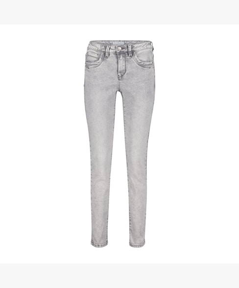 Jimmy Red Button- Light grey
