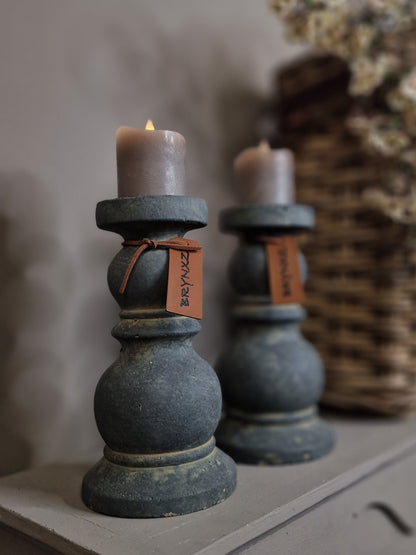 Brynxz Candleholder Basic Maj. Vintage L D.11 H.20