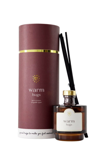 Zusss Geurstokjes warm hugs - Vergulde Spar