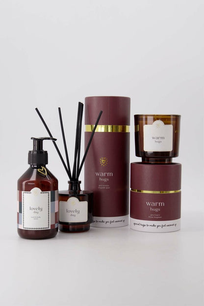 Zusss Geurstokjes warm hugs - Vergulde Spar