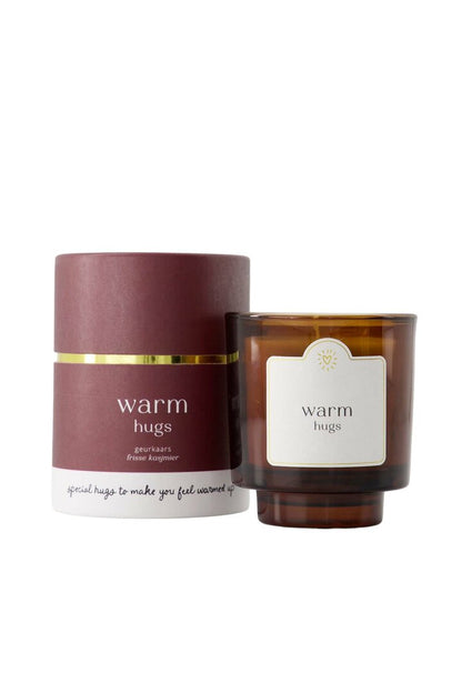 Zusss geurkaars warm hugs - Frisse Kasjmier