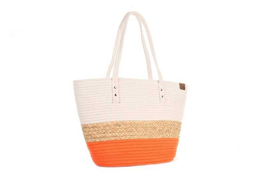 Mix color strandtas beachshopper Moreno- I'm Dutch