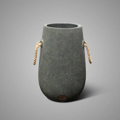 Brynxz Vase Tall with Rope Maj. Vintage - D.20 H.30