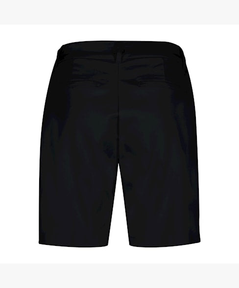 Ava short smart Red button- black