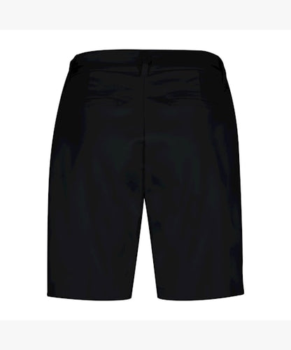 Ava short smart Red button- black