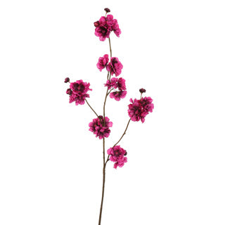 SMALL KANZAN BLOSSOM 85CM BURGUNDY