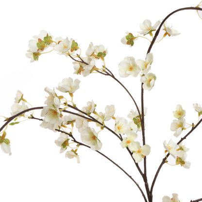 LARGE CHERRY BLOSSOM 115CM CREAM