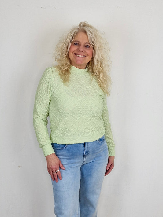 Biba trui - Mint groen