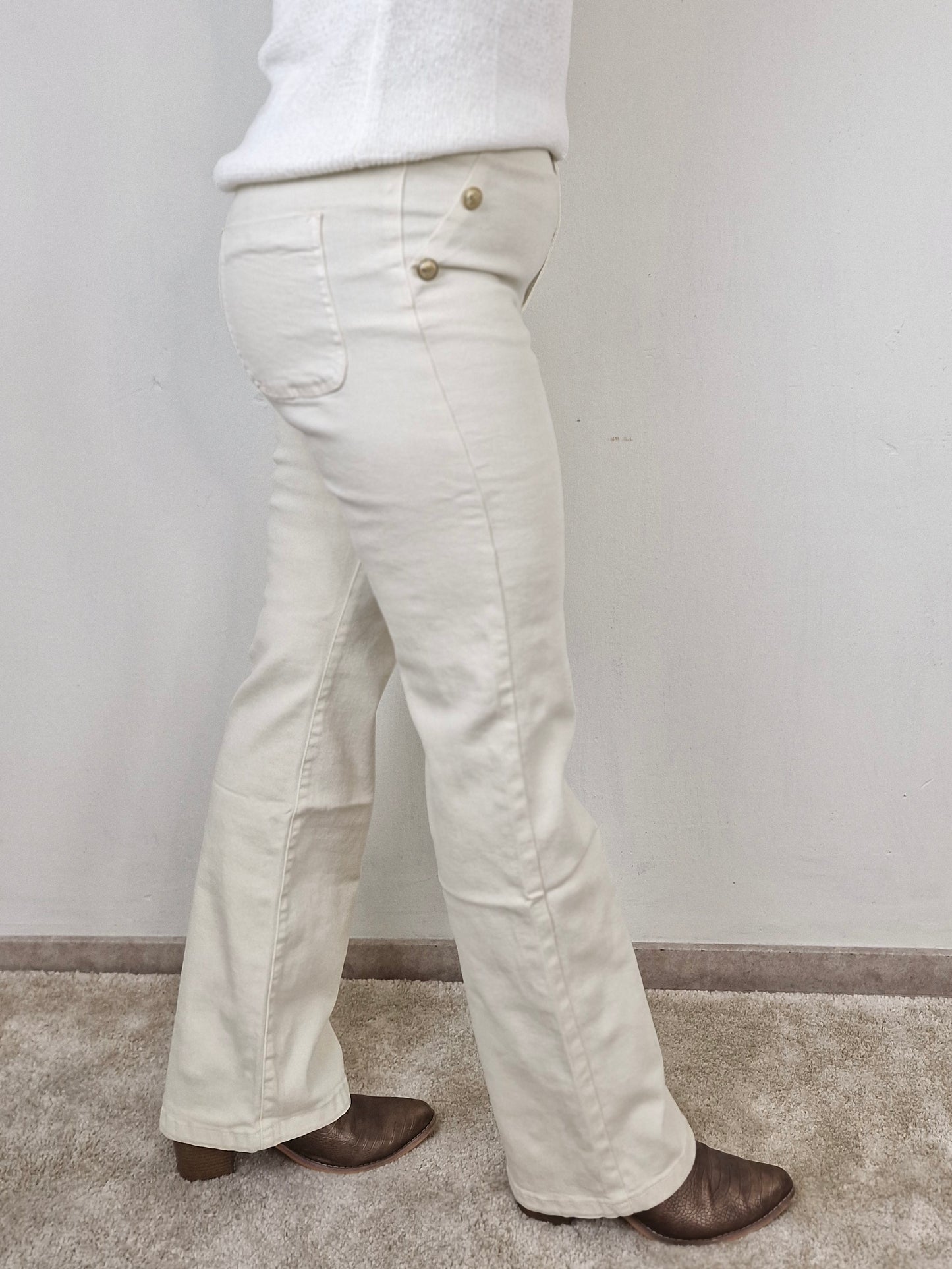 Folyrose wide leg- Kit