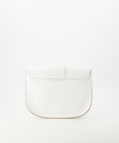 Maan classic grain crossbody - Wit
