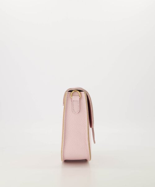 Maan classic grain crossbody - Roze