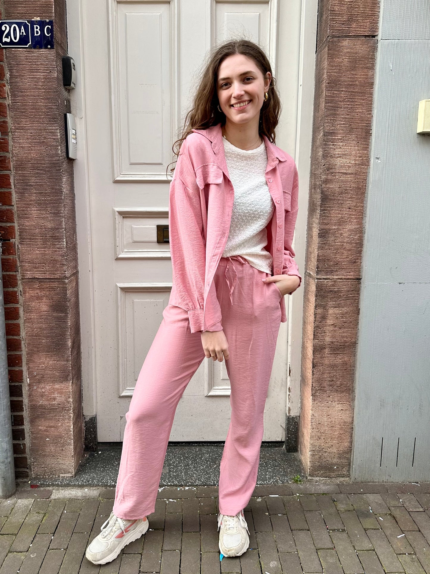 Broek Iris - Roze