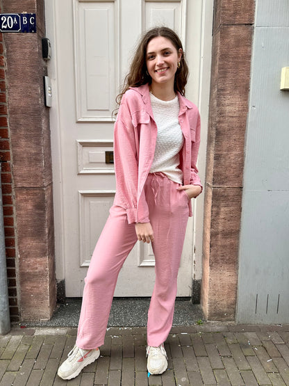 Broek Iris - Roze