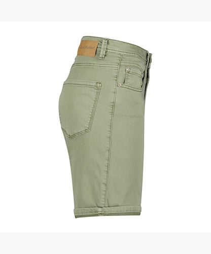 Relax short jog Red button- teagreen