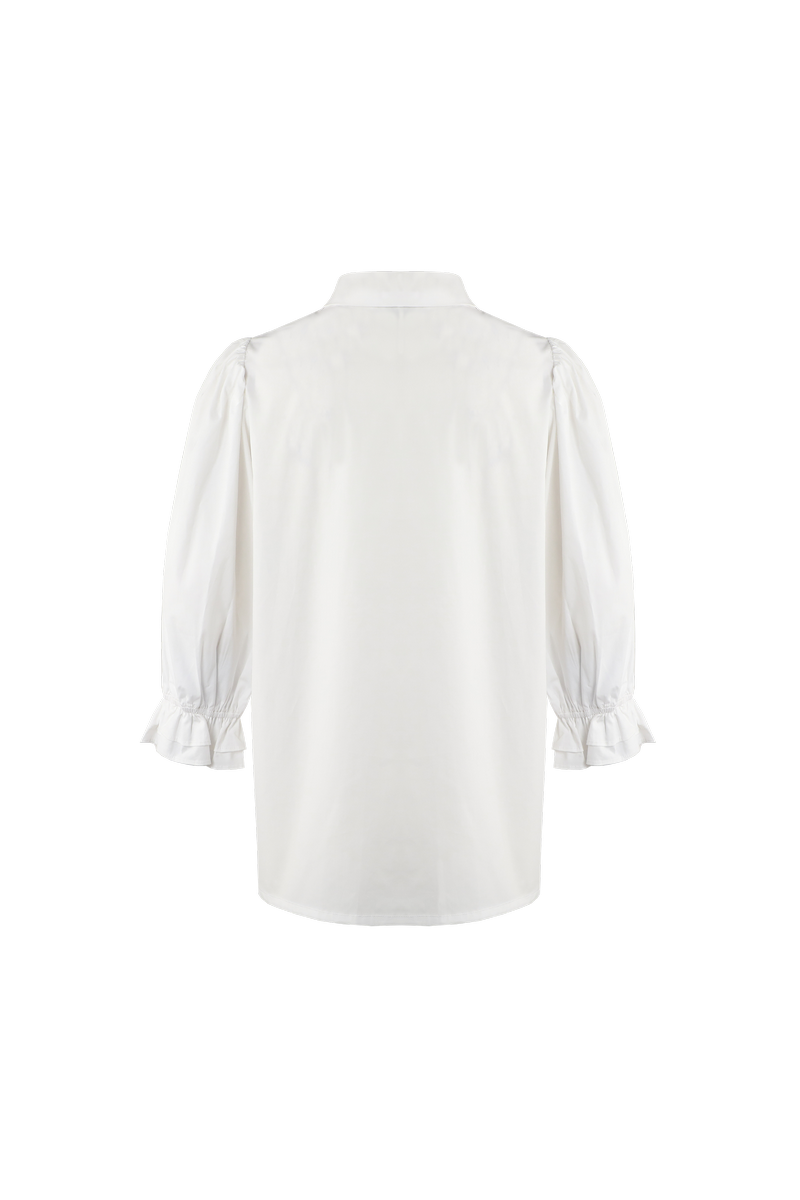 Fluresk- off white blouse