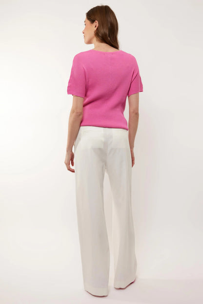 G-maxx Chelsea broek- Off white