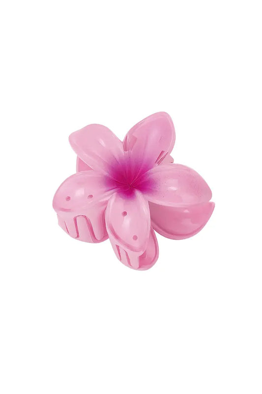 Hair clip Hawaii love - pink