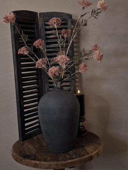 Brynxz shield flower spray mauve- 83 cm.