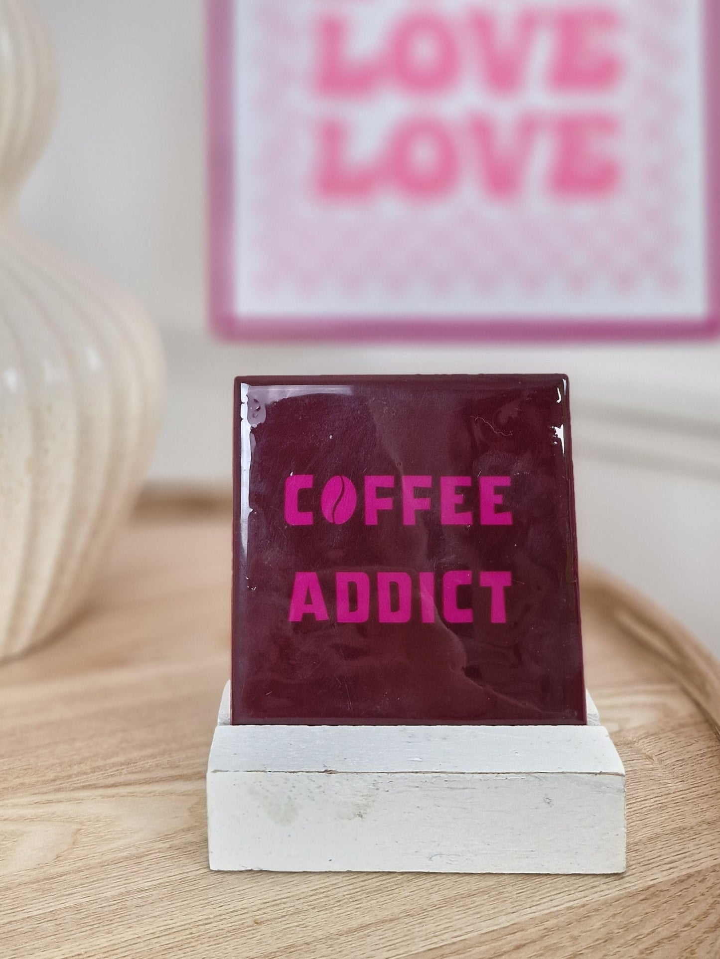 Coffee addict