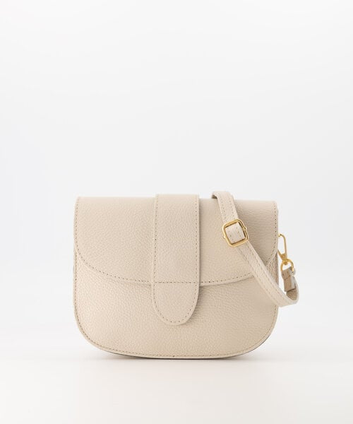 Maan classic grain crossbody - Beige