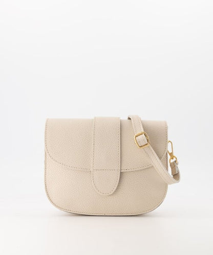 Maan classic grain crossbody - Beige