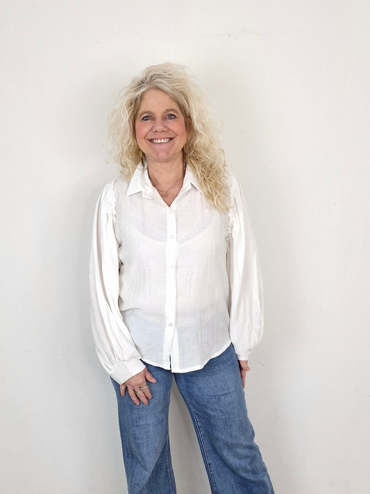 Blouse Elisabeth - Wit