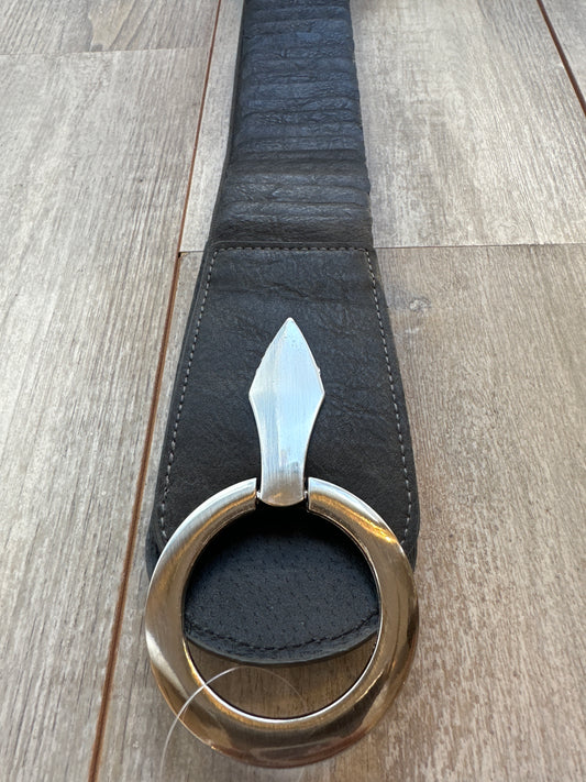 Brede riem- grijs