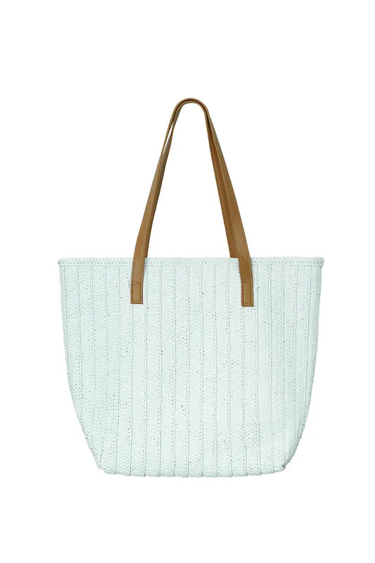 Beach bag with relief mint - paper