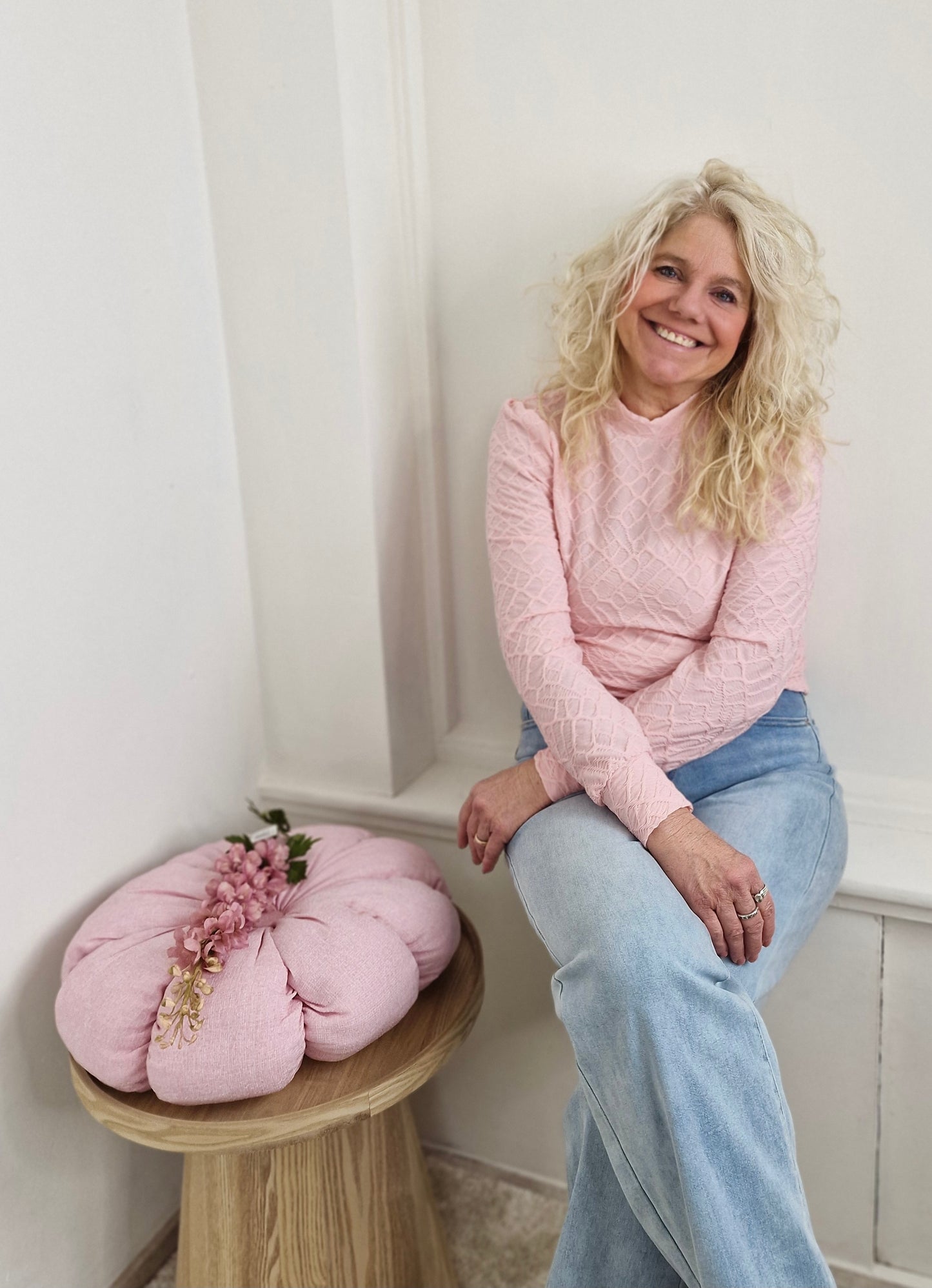 Biba trui - Roze