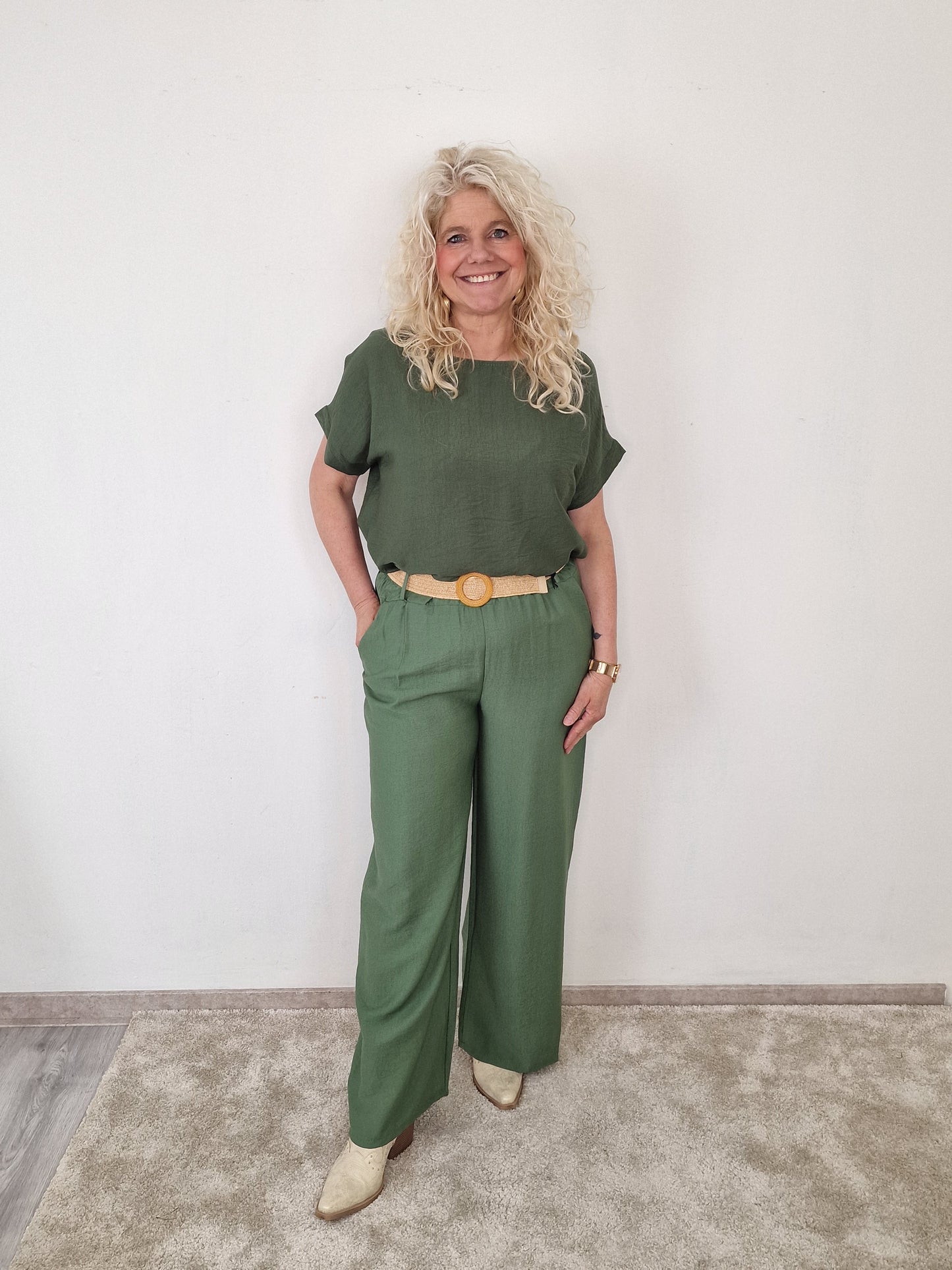 Babs blouse - Groen