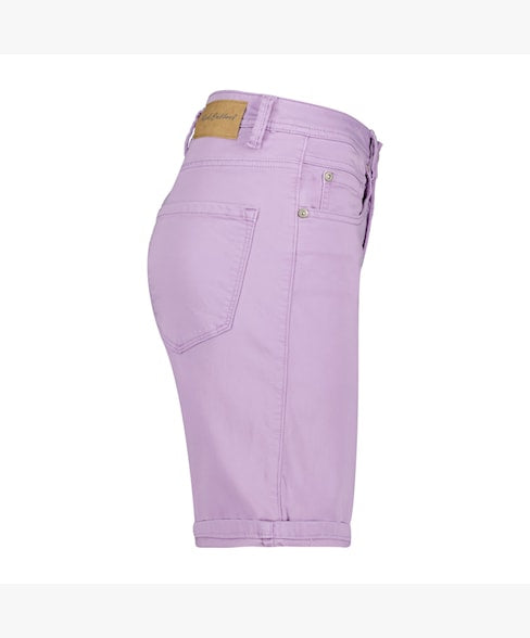 Relax short jog Red button- lila