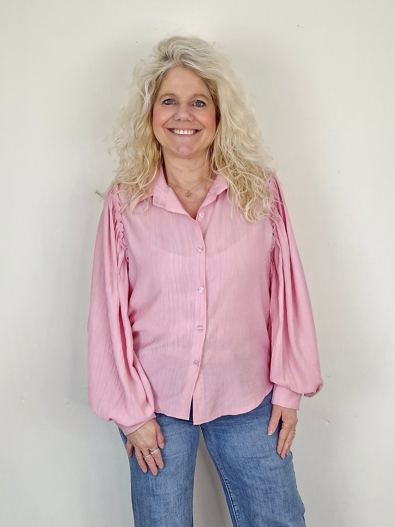 Blouse Elisabeth - Roze