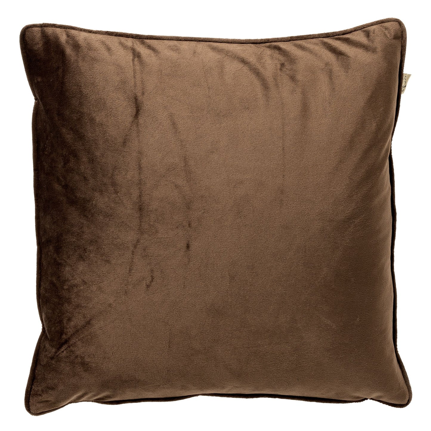 FINN - Cushion cover 45x45 cm - Chocolate Martini - brown