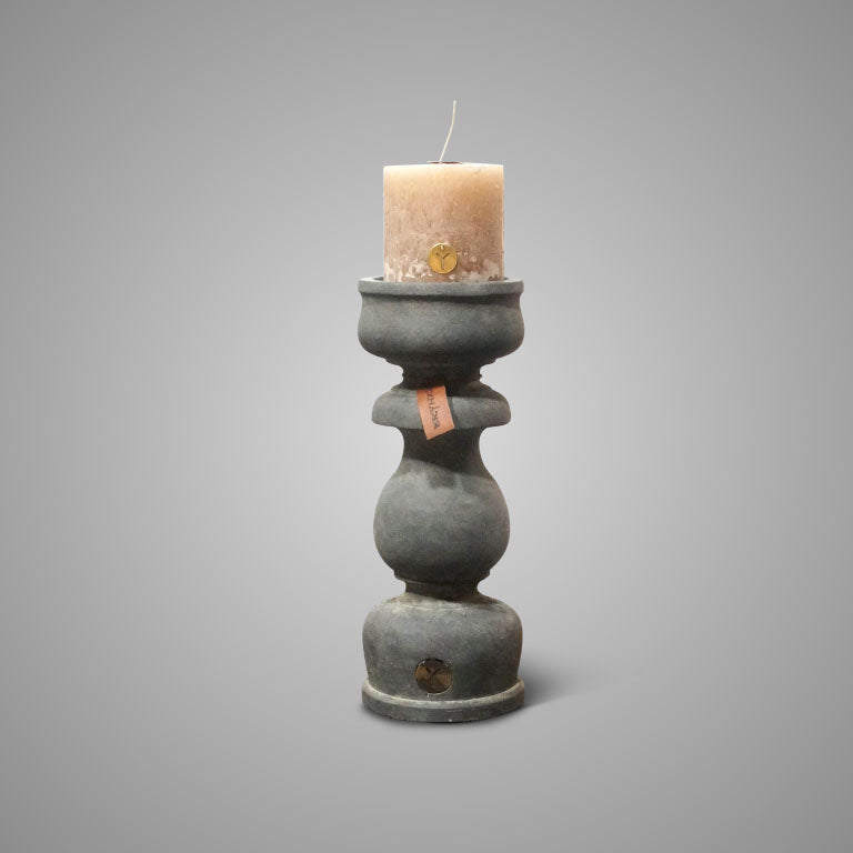 Brynxz Candleholder Luxus Maj. Vintage L D.15 H.36