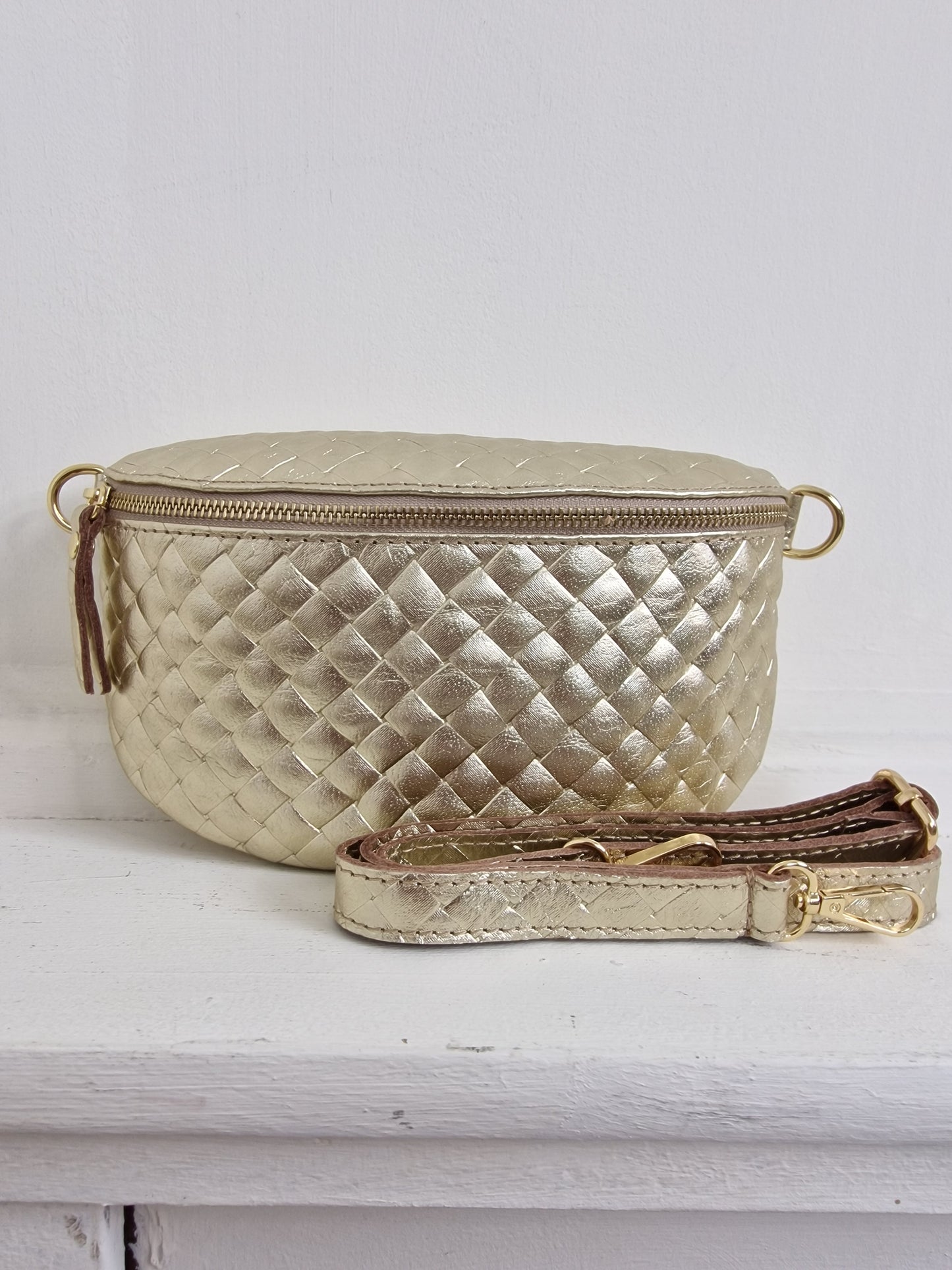 Lian handtas - Gold