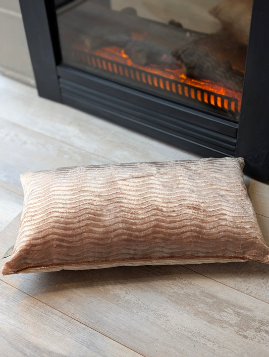 JAZZ - Cushion 30x50 cm - Almond Buff - beige