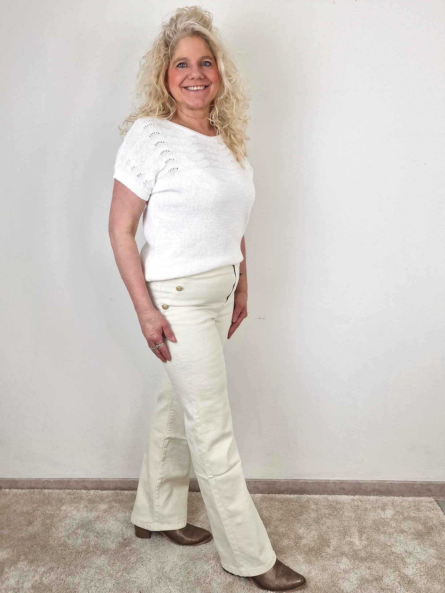 Folyrose wide leg- Kit
