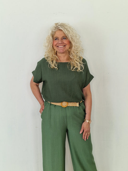 Babs blouse - Groen
