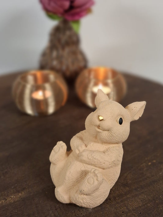 Farm rabbit 12x8x11 cm./ Beige