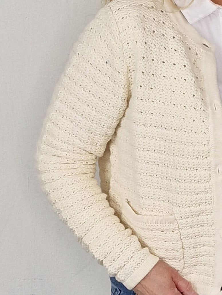Red Button Danelle vest - colour butter