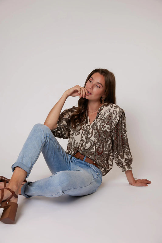 Clover blouse- Zand/ sahara G-maxx