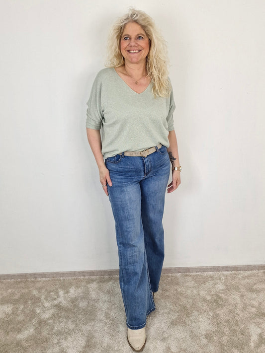 Monday super flared jeans