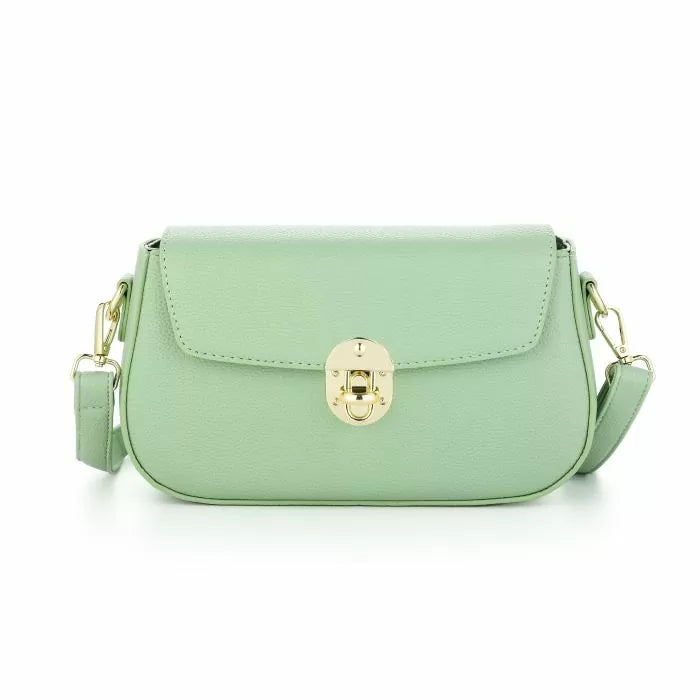 Green kleurige handtas