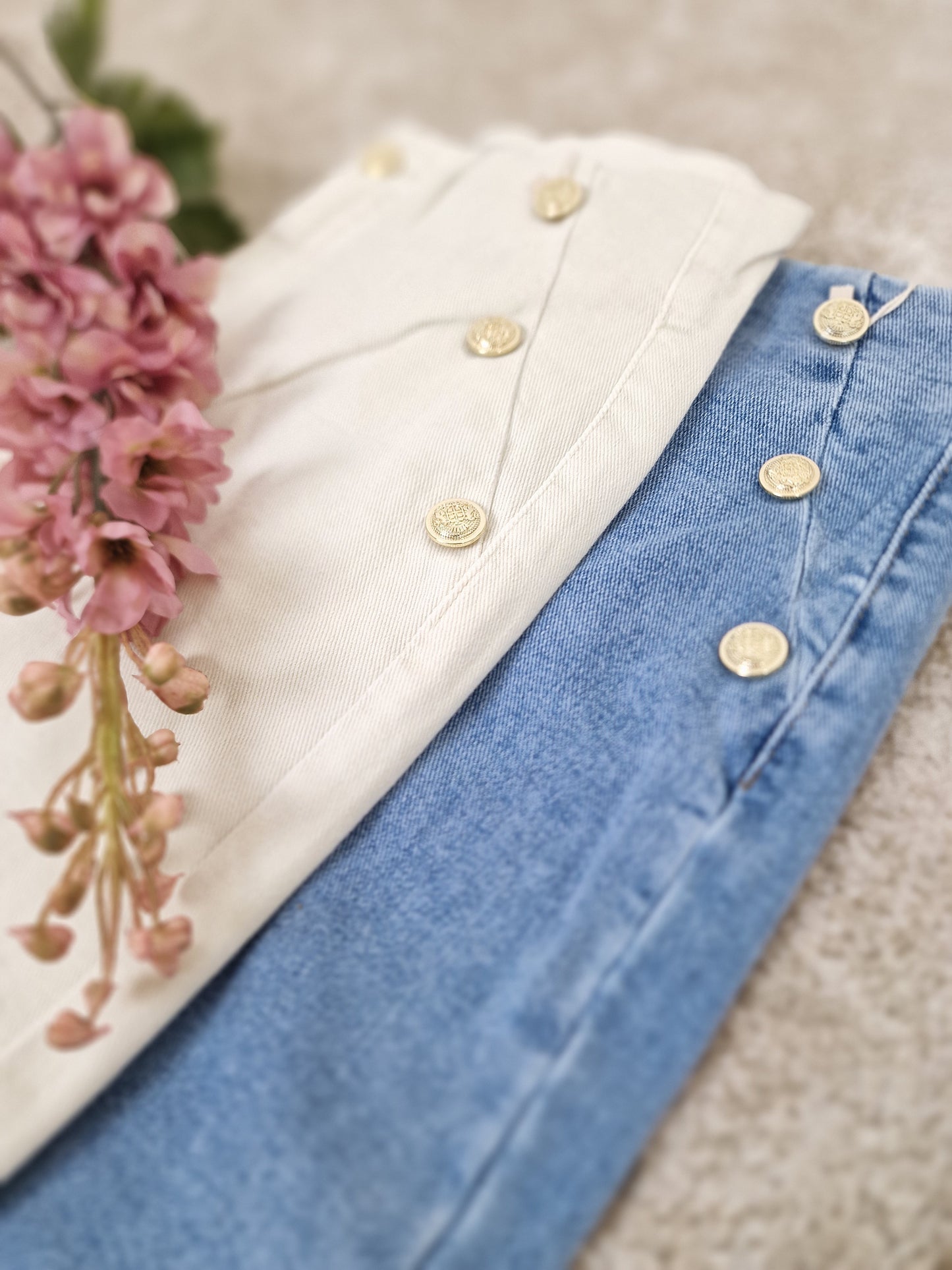 Folyrose wide leg- Kit