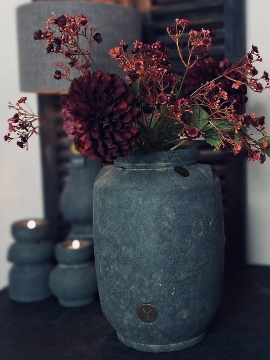 Brynxz  Vase Coulogne Maj. Vintage - D.21 H.30