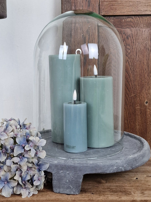 SET VAN BRYNXZ ECO STOLP D.30 cm.