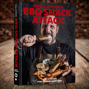Smokey Goodness BBQ Snack Attack boek
