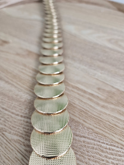 Elastische riem Isabelle - Goud