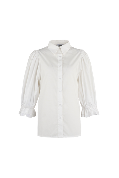 Fluresk- off white blouse