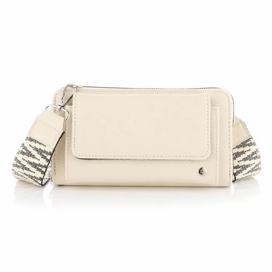 Beige tasje met band